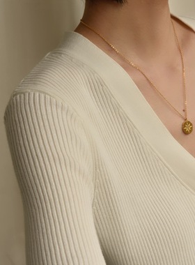 Wearring女欧美复古小众设计项链