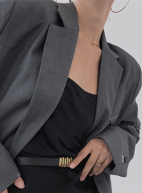 wearring|欧美简约女ins链条