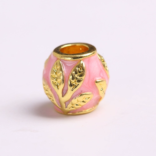 Новый Jingtai Blue Copper Gold Pink Pink Drip с жемчужным лотосом