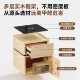 Bedside table safe storage cabinet