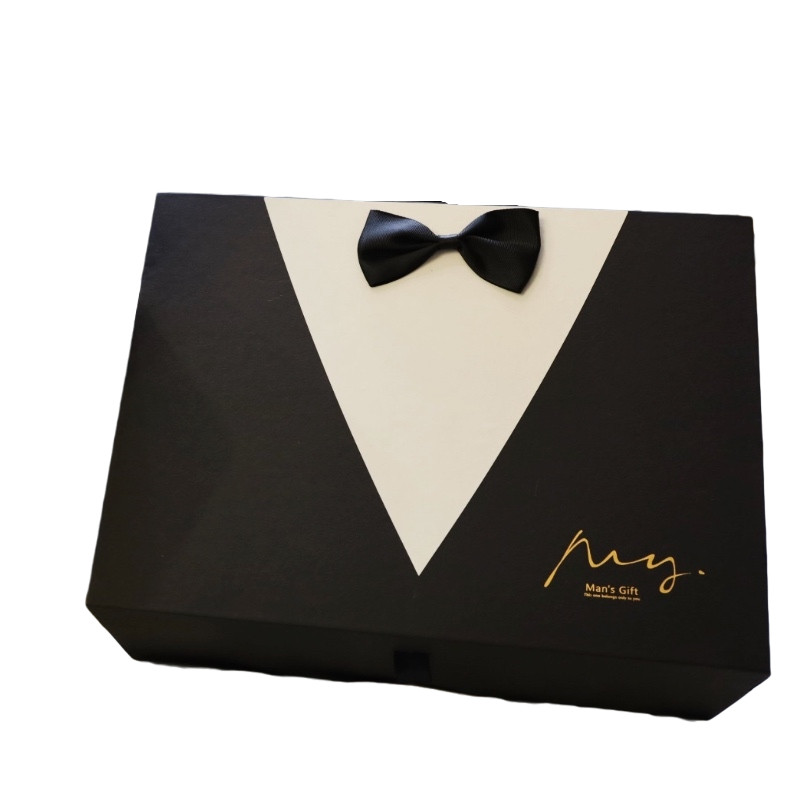情人节西装款创意生日礼物空盒送男友网红商务礼品包装盒伴手礼盒,淘宝优惠券,粉丝福利购,淘宝优惠卷