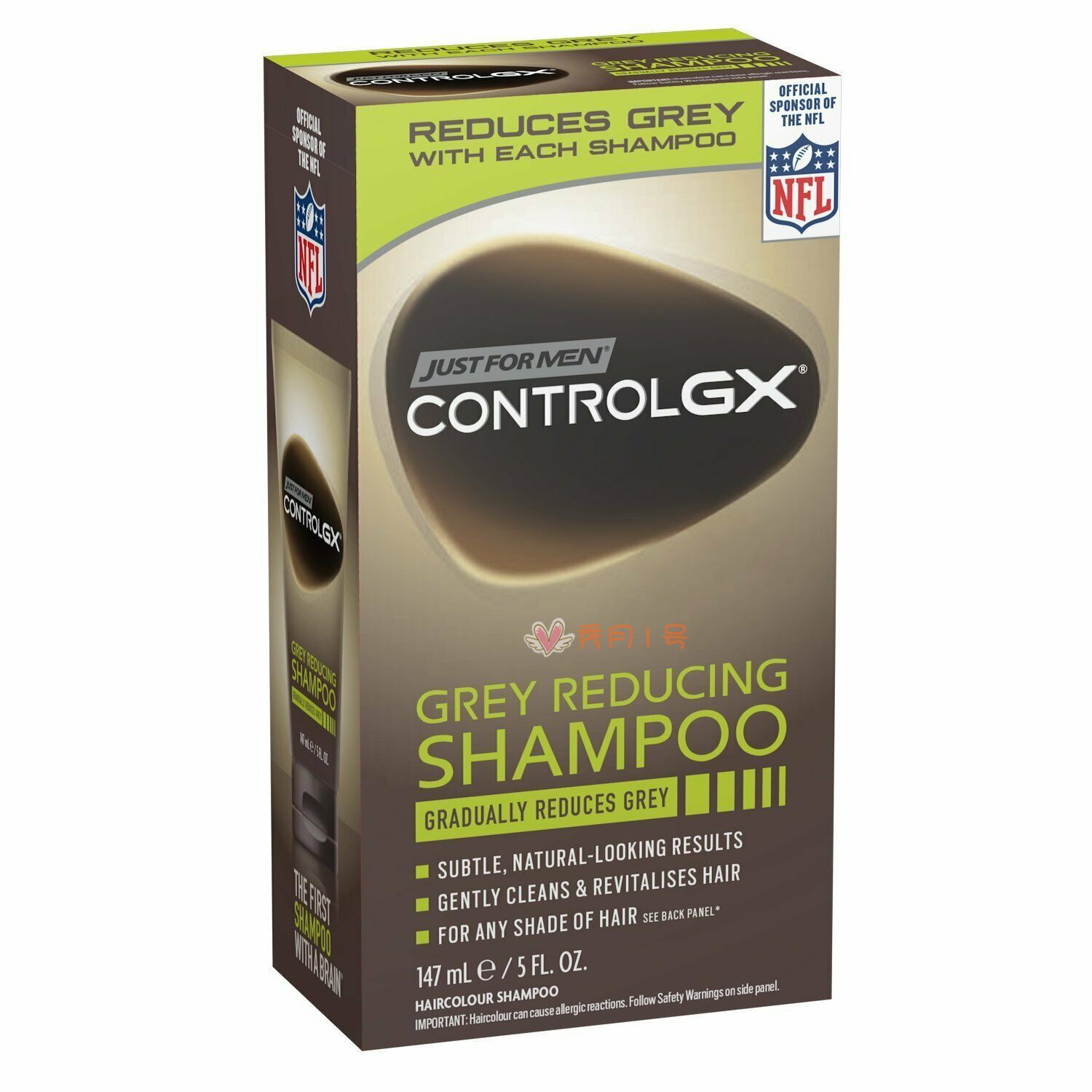 Just for Men Control GX Shampoo All Types 控色洗发水 - 图0