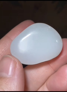 天然精品新疆和田玉籽料 罗汉 一级白31*25*20正品带证书全国复检