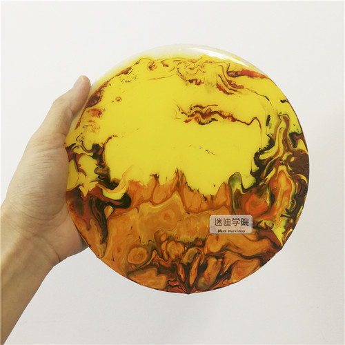 【流体画画布】方形圆形油画框油画布流体画练习diy【59包邮】 - 图1