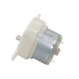 DC, мотор, пластиковая крутящаяся пони с шестернями, 40, 12v, 24v