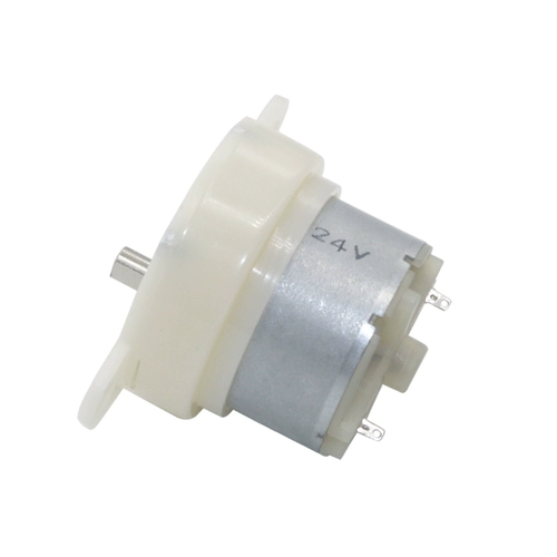 DC, мотор, пластиковая крутящаяся пони с шестернями, 40, 12v, 24v
