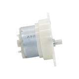 DC, мотор, пластиковая крутящаяся пони с шестернями, 40, 12v, 24v