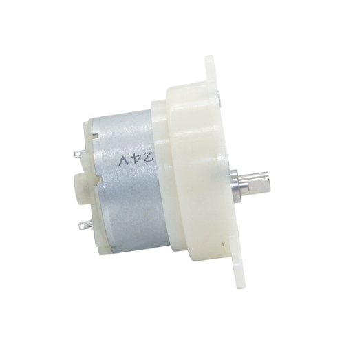 DC, мотор, пластиковая крутящаяся пони с шестернями, 40, 12v, 24v