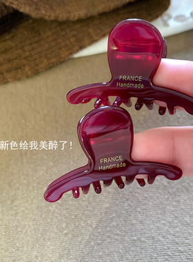韩国进口France小衣架抓夹刘海夹