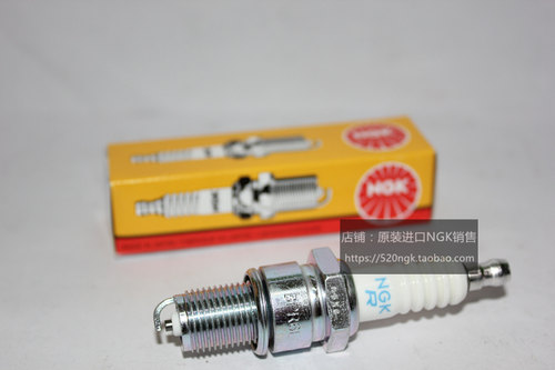 168F 170F 188F 190F汽油发电机抽水泵适用NGK火花塞BPR6ES - 图0