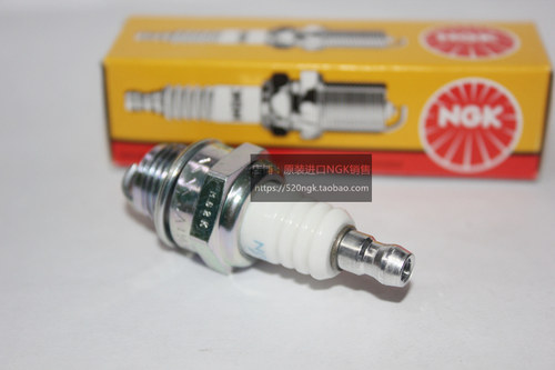 割草机油锯二冲程发动机进口NGK火花塞BPMR7A对应RCJ6 RCJ7Y L7T - 图1