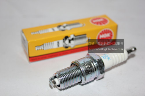 168F 170F 188F 190F汽油发电机抽水泵适用NGK火花塞BPR6ES - 图1