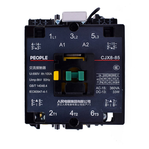 人民电器集团交流接触器CJX8-9 12 B9B12B16 30-10 01 220/380v - 图3