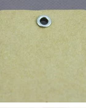 服装现货通用吊牌 空白 黑色 牛皮纸吊牌 圆角吊牌 挂卡 机械样卡