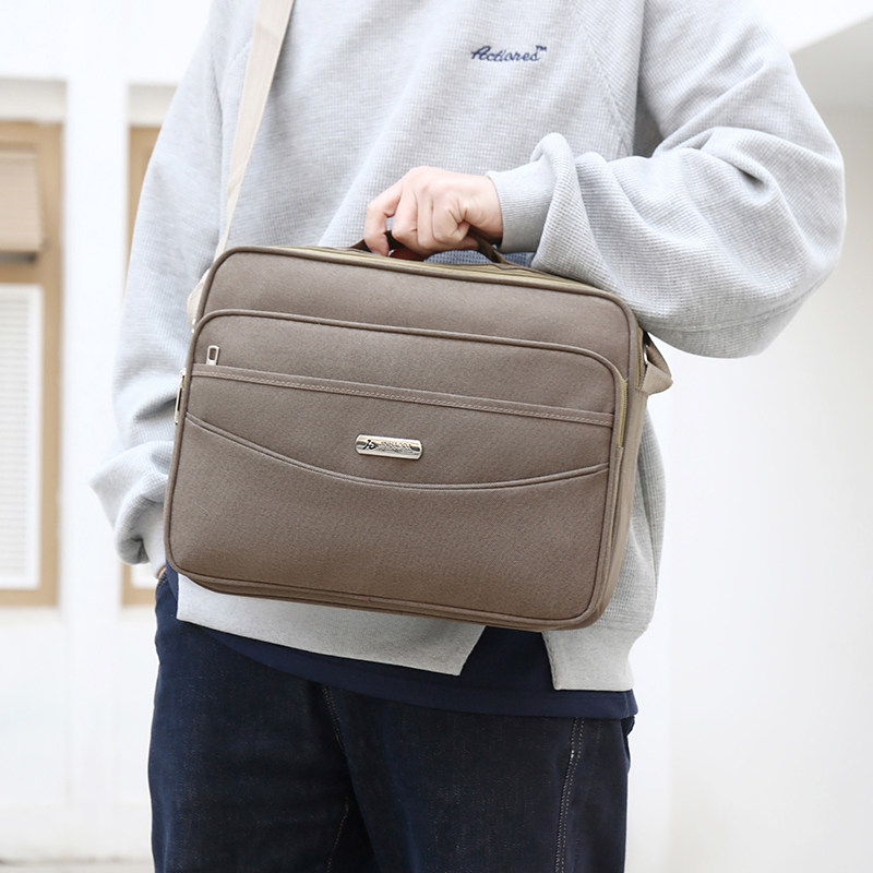 韩版大容量男士单肩包防水耐磨时尚潮百搭手提背包户外运动外出包,淘宝优惠券,粉丝福利购,淘宝优惠卷