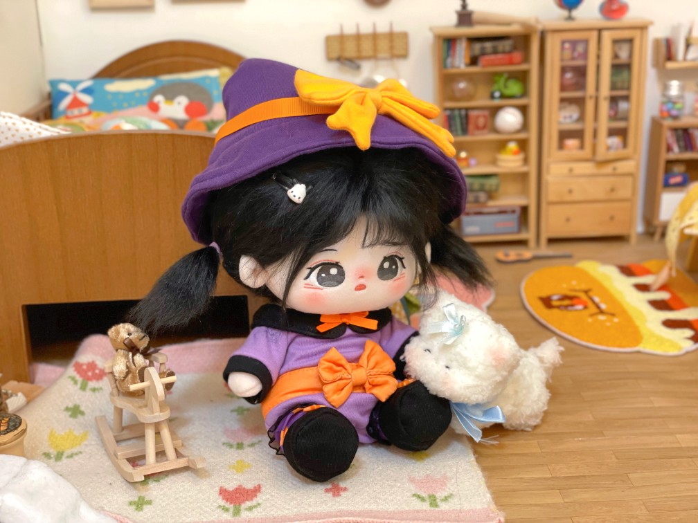 【新品现货包邮】Mito么么杂货铺20cm万圣小星棉花娃衣 - 图3