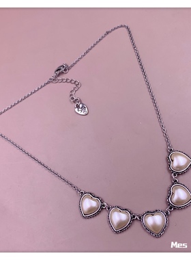 复古做旧银色浮雕动物项链蜘蛛女