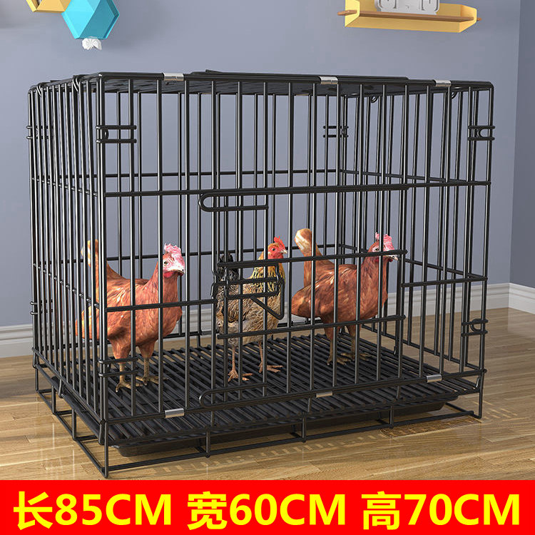 斗鸡罩笼斗鸡专用笼子双层跑笼提笼斗鸡训练笼鸡笼狗笼折叠组装_虎窝淘