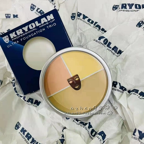 Kryolan, маска, осветляющий консилер, Германия, против темных кругов под глазами, скрывает прыщи