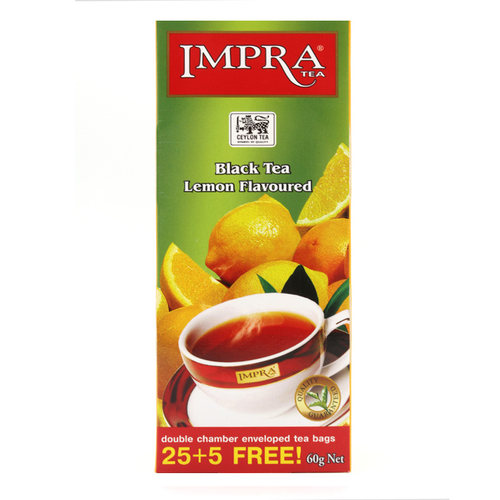 IMPRA英伯伦斯里兰卡进口锡兰红茶柠檬茶茶包袋泡茶热/冷泡茶凉茶 - 图3
