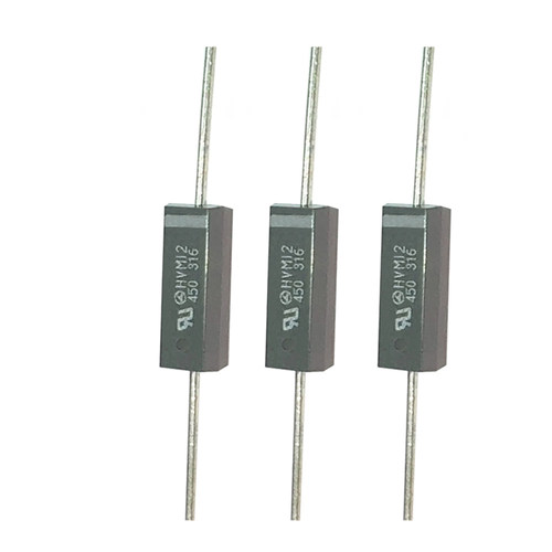 原装HVM12-450 12KV高压450MA微波炉电磁DIP-2二极管方形家电常用-图1