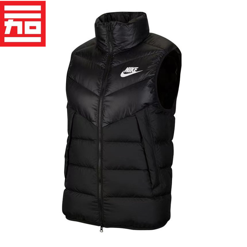 NIKE耐克男子款背心运动休闲防风保暖无袖羽绒马甲 DV0757-943378,淘宝优惠券,粉丝福利购,淘宝优惠卷
