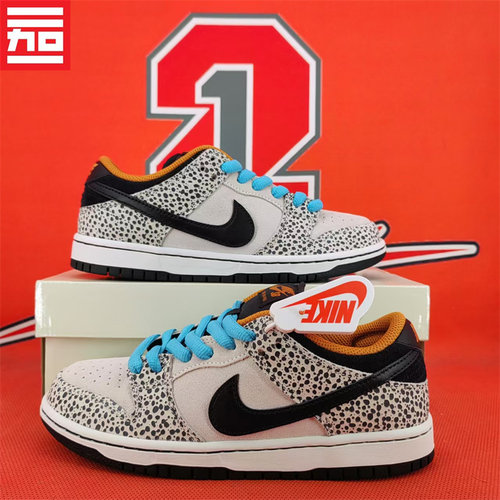 NIKE耐克SB DUNK LOW男女同款复古百搭休闲板鞋FZ1233-HQ1626-300 - 图2