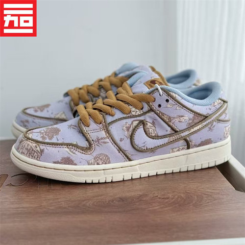 NIKE耐克SB DUNK LOW男女同款复古百搭休闲板鞋FZ1233-HQ1626-300 - 图3