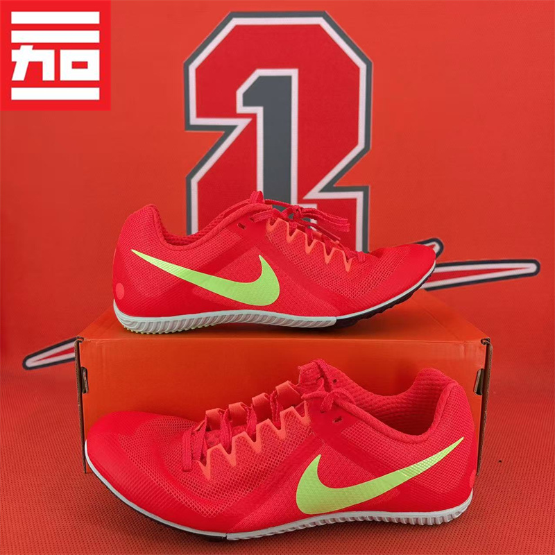 NIKE耐克ZOOM RIVAL男女专业训练比赛竞速田径短跑钉鞋FZ9664-600 - 图2
