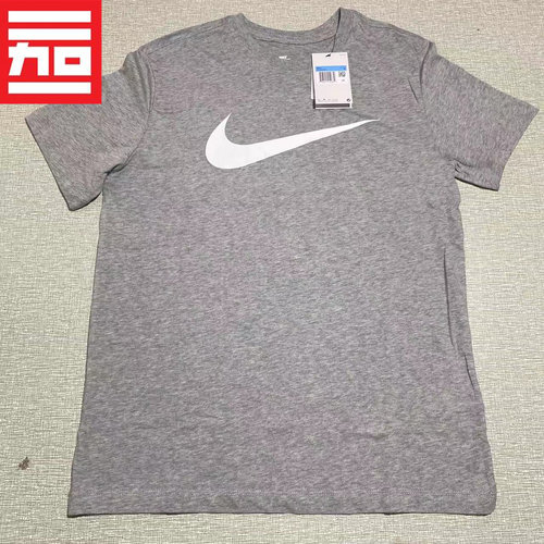 NIKE耐克男夏款休闲经典LOGO运动百搭透气短袖T恤DC5095- BV0628 - 图3