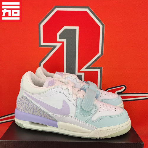 Air Jordan 312大童男女款AJ经典百搭气垫休闲板鞋 CD9054-HQ3820 - 图3