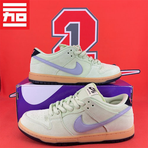 NIKE耐克SB DUNK LOW男女同款复古百搭休闲板鞋FZ1233-HQ1626-300 - 图1