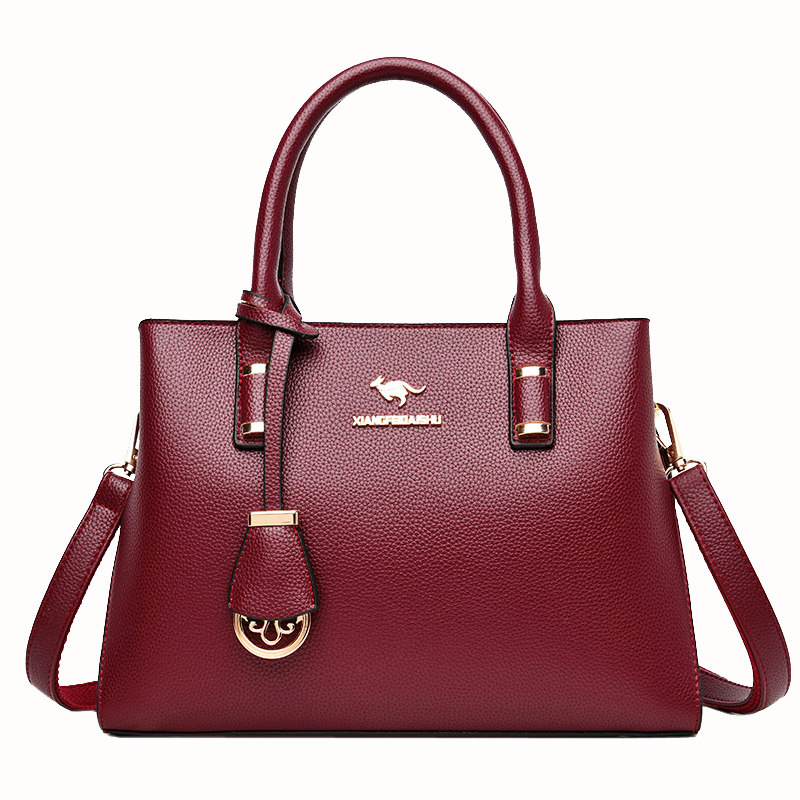 芭藜袋鼠女士包包2025新款真皮大气中年妈妈包斜挎大容量手提女包,淘宝优惠券,粉丝福利购,淘宝优惠卷