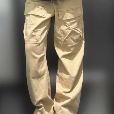 安踏正品宽松男女同款工装裤2024冬新款欧文运动潮长裤172511503,淘宝优惠券,粉丝福利购,淘宝优惠卷