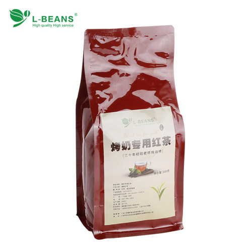 L-BEANS烤奶用红茶原料碳烤红茶奶盖红茶叶烤奶茶底调味红茶500g - 图3