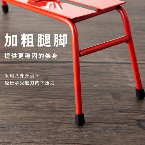 磨石架磨刀神器支架油石条磨刀器固定架子厨房磨刀石通用防滑底座 - 图0