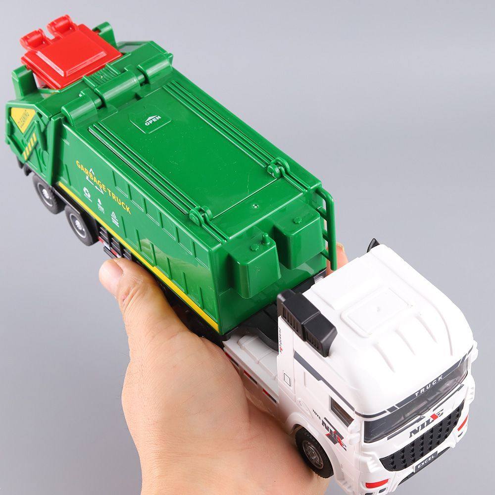 仿真城市运输车垃圾桶大号惯性环卫垃圾车玩具车儿童工程车男孩,淘宝优惠券,粉丝福利购,淘宝优惠卷