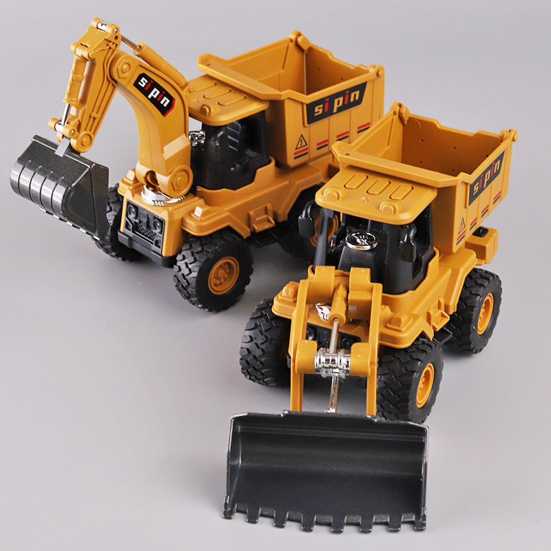挖掘机翻斗运输车2-6岁合金挖头工程车推土机儿童惯性宝宝耐摔,淘宝优惠券,粉丝福利购,淘宝优惠卷