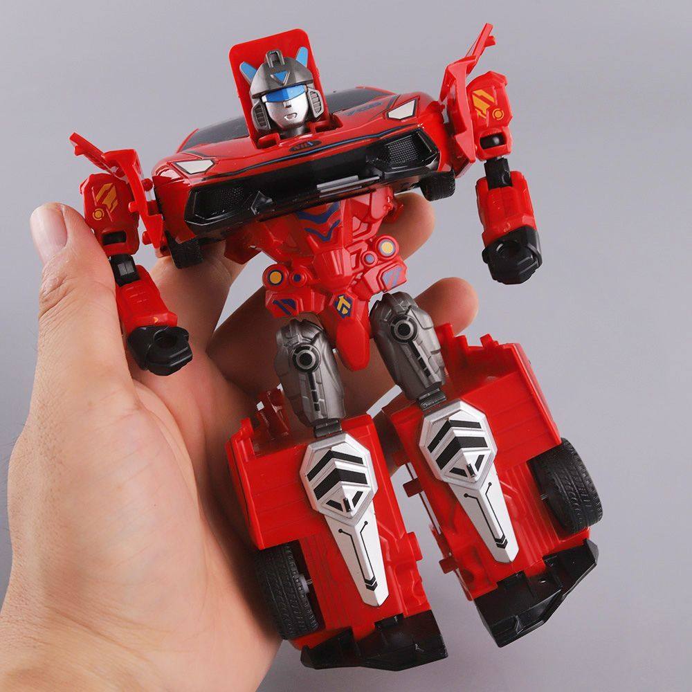 儿童益智男孩战警赛车卡车惯性跑车模型变身战士变形机器人玩具,淘宝优惠券,粉丝福利购,淘宝优惠卷
