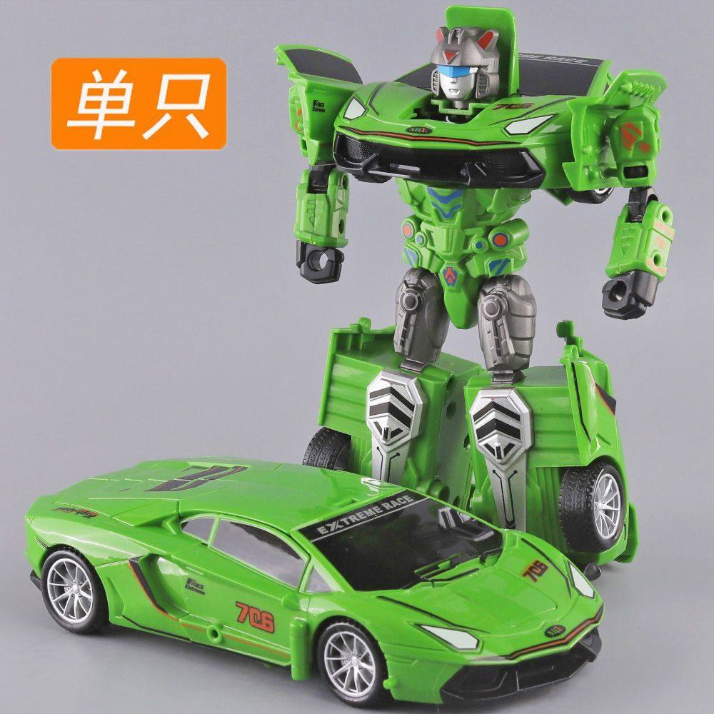 儿童益智男孩战警赛车卡车惯性跑车模型变身战士变形机器人玩具,淘宝优惠券,粉丝福利购,淘宝优惠卷