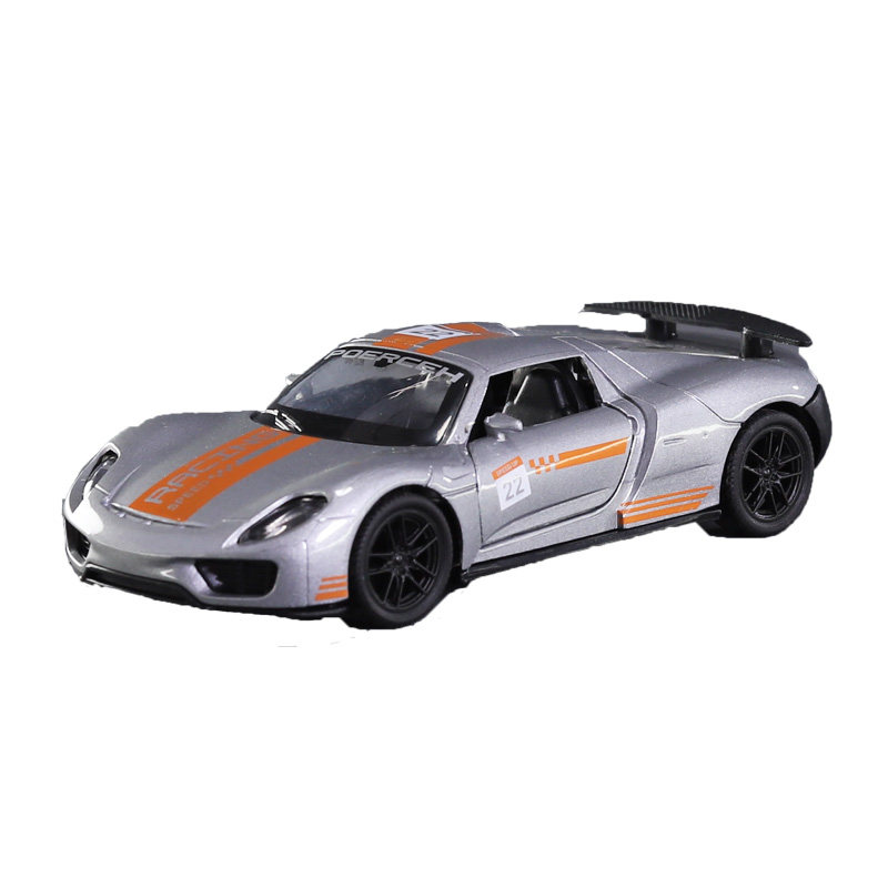 保时捷918赛道版车模儿童合金法拉利玩具车1:36兰博基尼开门汽车,淘宝优惠券,粉丝福利购,淘宝优惠卷