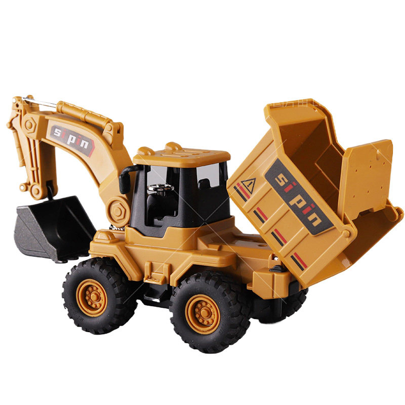 挖掘机翻斗运输车2-6岁合金挖头工程车推土机儿童惯性宝宝耐摔,淘宝优惠券,粉丝福利购,淘宝优惠卷