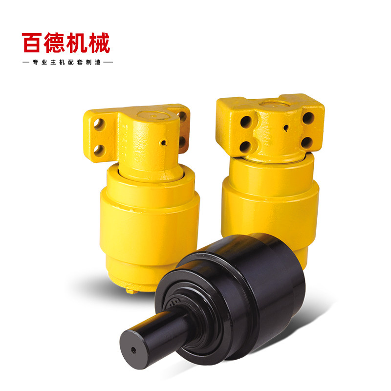 凯斯挖掘机托带轮CX130托链轮CASE120/150托轮矿山型底盘配件厂家 - 图0