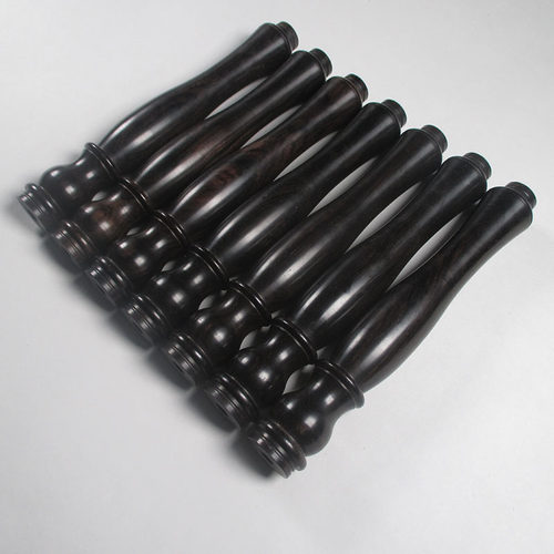 紫光檀手柄木质手柄手把套空竹杆制作配件零件大花瓶小花瓶竹节 - 图3