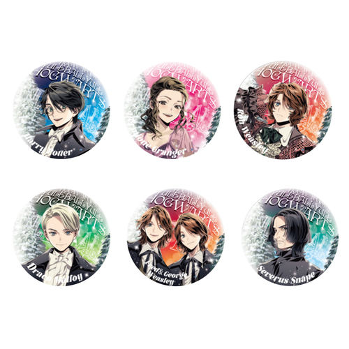 正版官谷哈利波特周边吧唧马口铁徽章旋律邀约58mm徽章胸针DM - 图3