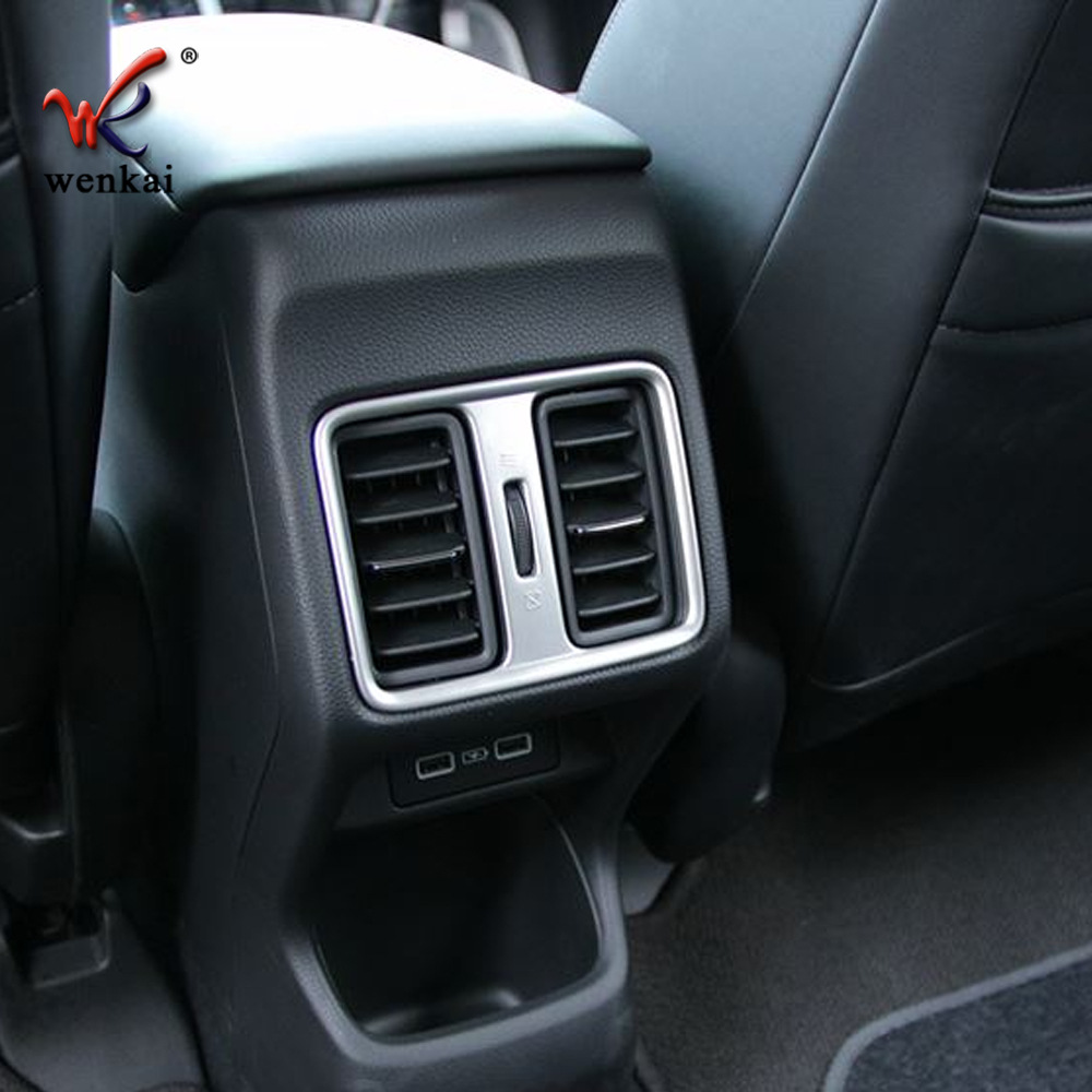 适用于本田21-22款缤智改装后排空调出风口 HR-V专用防踢出风口 - 图1