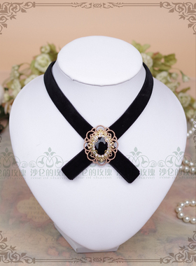 原创伦敦午茶蝴蝶结绒面优雅日常