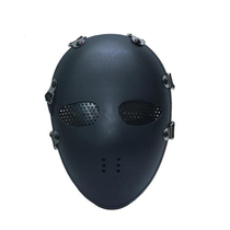 Tactical Protective Mask Outdoor Live-action Cs Water Bomb Protection Full Face Mask Killer Mask Mesh Protective Mask