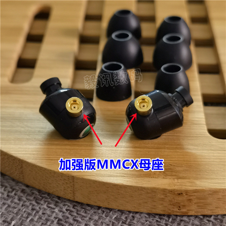 经典耳塞HPM-78 MH810入耳式耳机升级MMCX插拔式发烧好声音 - 图1