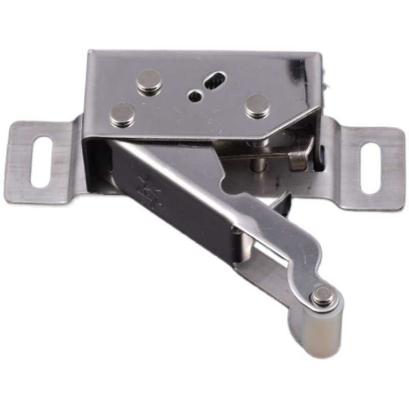 不锈钢门扣弹簧按弹功能象鼻锁锁扣免拉手柜门反弹器碰珠柜吸拍锁,淘宝优惠券,粉丝福利购,淘宝优惠卷